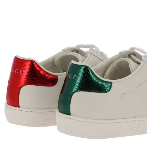 scarpe sportive gucci donna|gucci sneakers outlet.